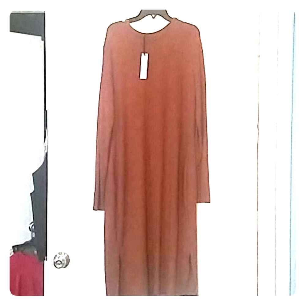 Tshirt sweater dress